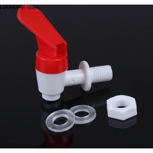 1Set Plastic Glass Wine Bottle Faucet Jar Barrel Water Tank Faucet With Filter Wine Valve Water Dispenser Switch Tap Bibcocks