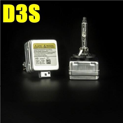 1 pair 35W D3S xenon hid lamp 4300k 6000k 8000k Auto light