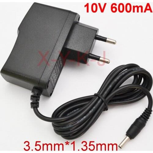 1pcs 10V 600mA 0.6A Universal AC DC Power Supply Adapter Wall Charger For Lego Mindstorms NXT8547 9797 9693