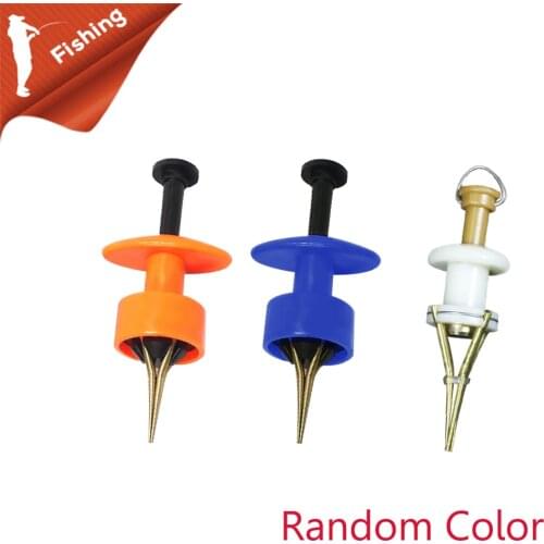 1PCS Portable Fishing Baits Lightweight Clip Fishing Lures Professional Earthworm Bloodworm Clip Fishing Tackle Accessory