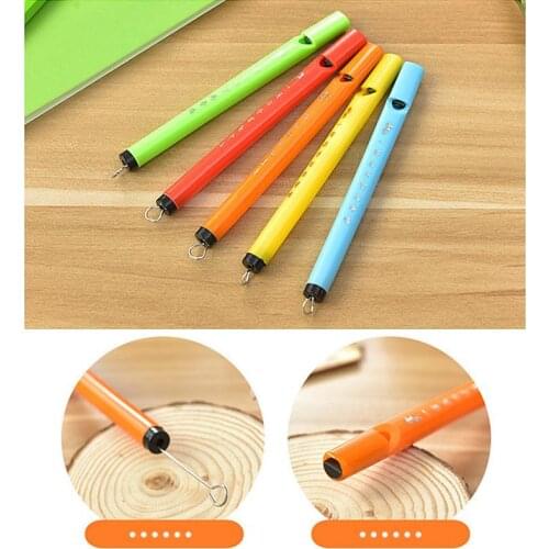 1pcs Multicolor Lark Whistle Bird Flute Mini Music Rhythm Sound Childrens Holiday Gift Funny Toys