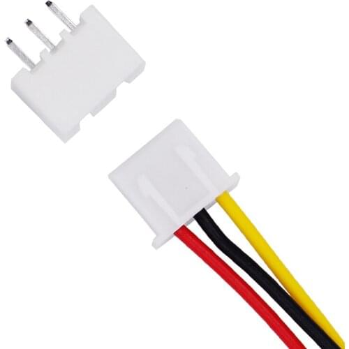100pair/lot 7.4V 2S1P male and female connector plug RC Lipo Battery Balance Charger connecting Plug Wire Line Cable 40%off