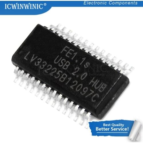 5piece FE1.1S USB 2.0 HUB FE11S SSOP28 SSOP SMD new original In Stock