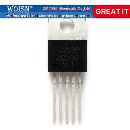 5pcs/lot LM2576T-5.0 LM2576-5.0 LM2576T-ADJ LM2576-12 LM2576T TO-220 new original In Stock