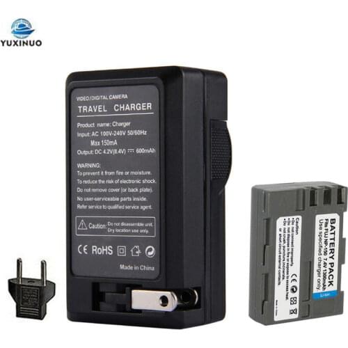 7.4V 1300mAh FNP-150 FNP150 NP150 NP-150 Camera Battery + AC Charger For Fujifilm Fuji FinePix S5 S8 Pro IS Pro SLR BC-150 BC150