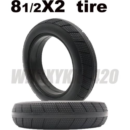 8.5 inch Free shipping 8 1/2X2 tire Pneumatic Tire Inflation Tube for Xiaomi Mijia M365 1S PRO MI RPO 2 Electric Scooter 8.5 x2