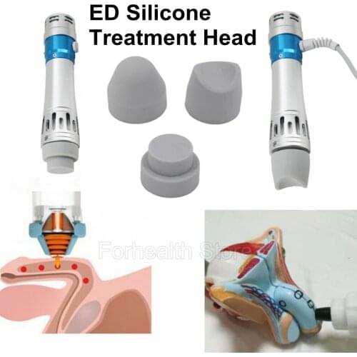 Shockwave Therapy Machine ED Treatment Silicone Massage Head For Shockwave Treatments Accessories Body Massager Functional Head