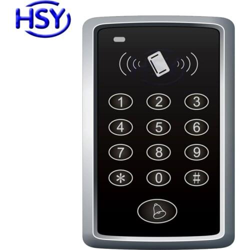 Standalone Keyboard Access Control Single door RFID EM Card and Key tag Entry Lock Controller
