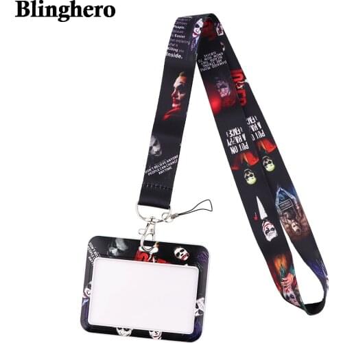 CB640 Movie Cool Figure Lanyards ID Badge Holder Badge Passport Cell Phone Straps Badge Key Holder Keychain