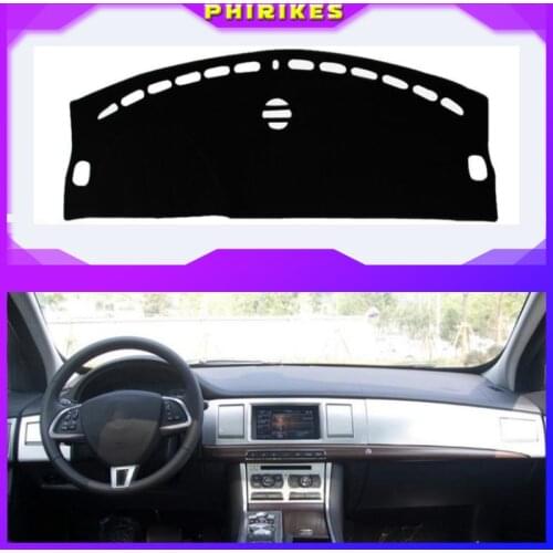 For Jaguar xf XFL 2010-2015 Right and Left Hand Drive Car Dashboard Covers Mat Shade Cushion Pad Carpets Accessories