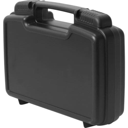 Tool case PP plastic box multi-function toolbox suitcase Security protective instrument box with sponge