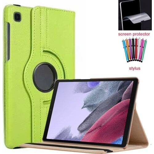 Case For Samsung Galaxy Tab A7 2020 SM-T500/T505 for Samsung Galaxy Tab A7 Lite SM-T220/T225 Tablet Stand Cover+screen protector