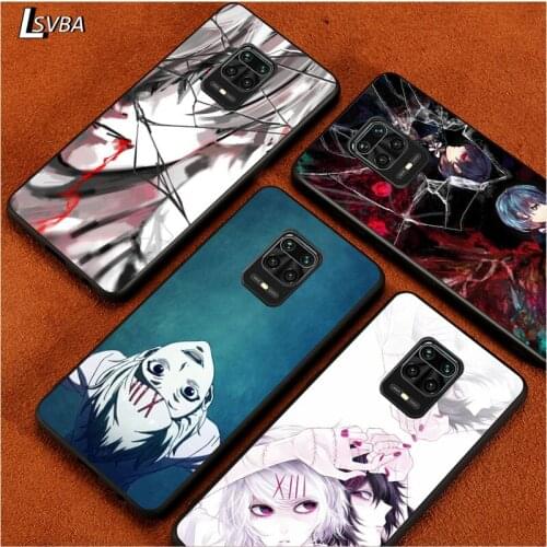 Japan Tokyo goul for Redmi K30 K30S K30T K20 10X 9i 9 9A 9C GO 8A 8 7 6 6A 5A 4X S2 Pro Plus Ultra Black Phone Case