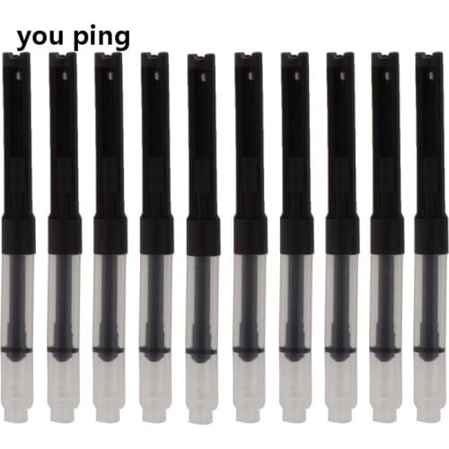 10PCS JINHAO Small fountain Pen Ink Converter Ink Reservoir New Suitable for all types of my shop and market