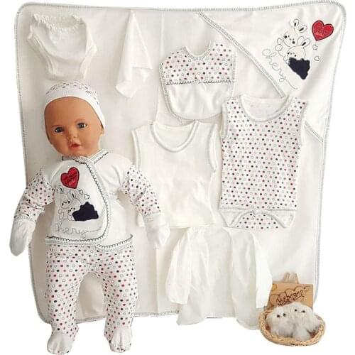 Chery Heart Rabbit Puanli 11 Piece Hospital Output Set