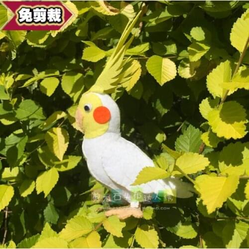 DIY stereoscopic parrot doll Fabric Felt kit Non-woven cloth Craft DIY Sewing set Handwork Material DIY needlework supplies