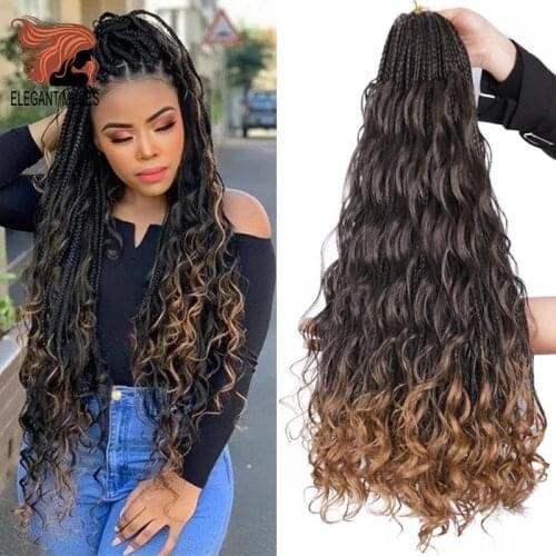 ELEGANT MUSES Artificial Braids