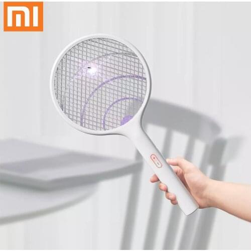 Xiaomi Qualitell Electric Mosquito Swatter Handheld LED Mosquito Killer Insect Fly Wall-mounted Mosquito Trap Killing Dispeller