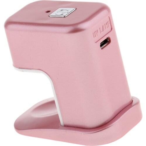 Pocket 3W Single Finger Nail Lamp Light Led Light DIY Gel Nail Polish Tool