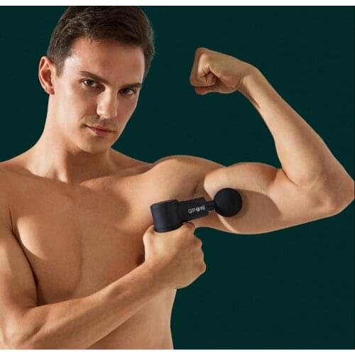 OEM Mini Pocket muscle and fascia gun relaxer meridian Massage Mini neck and lumbar vertebra electric massager