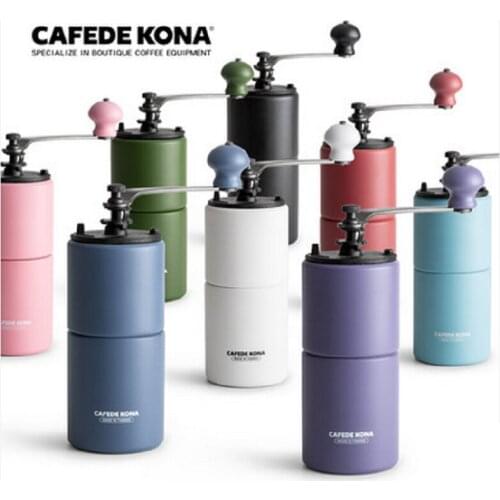 CAFEDE KONA Multicolor Coffee grinder coffee beans grinding powder maker