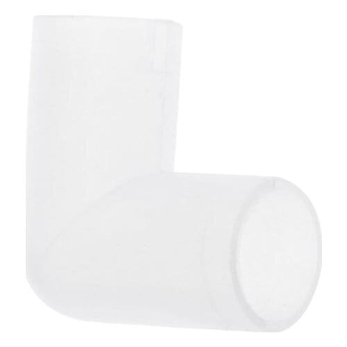 Wholesale 16mm 90°Equal Connector For Aquarium Elbow Tank Water Hose Pipe Tube D08D