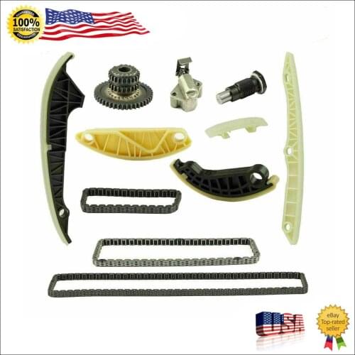 AP01 Timing Chain Kit (13 PCS)For Audi A3 A4 A5 A6 Q5 TT Allroad/VW Beetle EOS GTI Jetta Passat Tiguan CC Golf 1.8 2.0 TSI