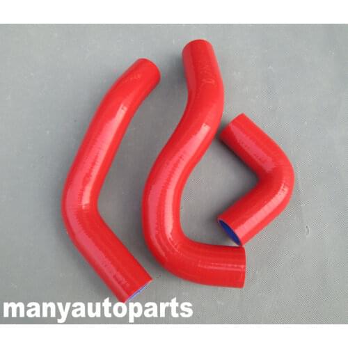 RED silicone radiator coolant hose kit FOR SUZUKI SWIFT GTI SPORT M15/M16 MK5 2004