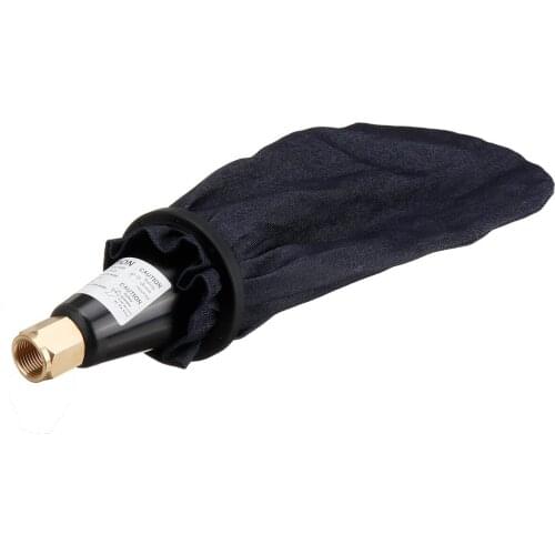 Dry Ice Maker W21.8 Thread Valve Cone with Collection Bag and O-ring