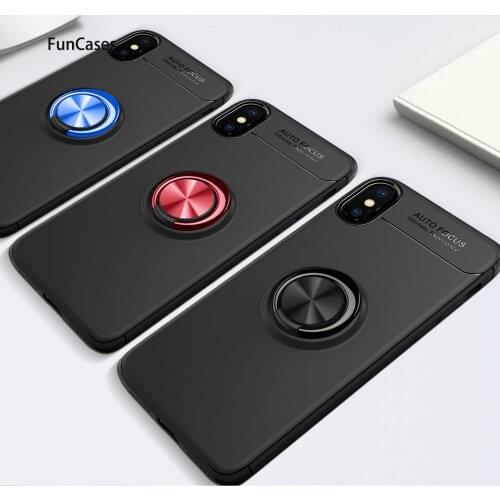 Magnetic Support Soft Shell TPU Protector For iPhone X Portable Telephone Mobile Covers Apple iPhone etui XS Telefon Aksesuar