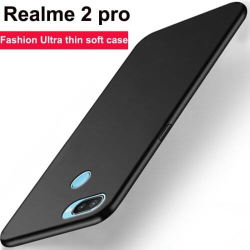 Matte Silicone Soft TPU Cover Case For Oppo Realme 2 Pro Protective Phone Case Realme2Pro Back Cover For Oppo Realme 2 Pro