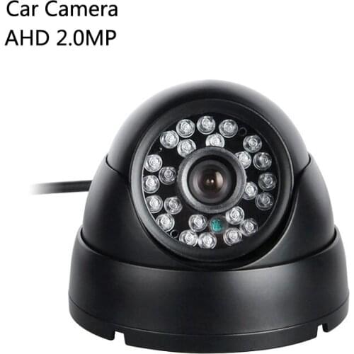 AHD 2.0MP Metal Vehicle Camera DC12V 3.6mm PAL Night Vision Reversing Rearview Camera Caravans Bus Truck Car Dvr Free Shipping
