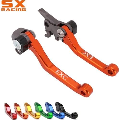 Motorcycle CNC Dirt Bike Brake Clutch Lever For KTM SX EXC XCW SXF EXCR SXR XCF XC 125 144 200 250 400 450 505 525 Motocross