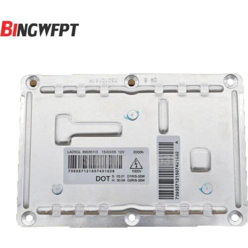 Ballast Xenon HID OEM LAD5GL for Volvo S80 S60 XC90 V70 XC70 Chysler 300 Charger A-udi A4