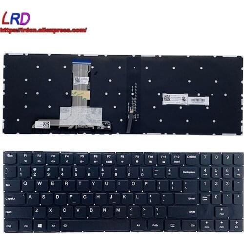 New Original US English White Backlit Keyboard for Lenovo Legion Y7000P Y530-15ICH Y7000 Y540-15IRH Y540-17IRH Laptop SN20Q99618