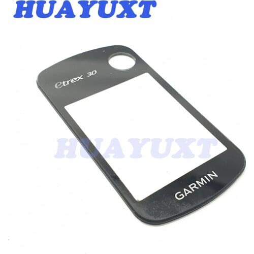 Original used Glass cover screen for GARMIN etrex 30 with Touch screen digitizer for etrex 30 lcd garmin Repair replacement