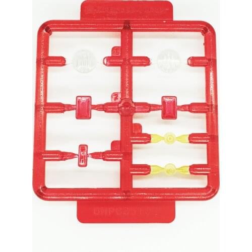 Orlandoo Hunter 1/35 Transparent Light Sheet For Wrangler Sa0019 A01 Lamp Piece