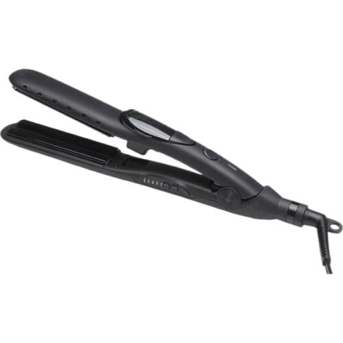 Steam Flat Iron Hair Straightening Iron Ceramic Tourmaline Ionic Curling Hair Straightener for Wet & Dry