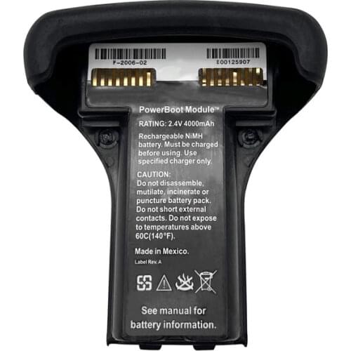 RECON Battery for Trimble TDS Recon 200 200X 400 400X Pectra EPOCH 10 Power Boot Module Spectra LM80 2.4V 4000mAh NiMH Black