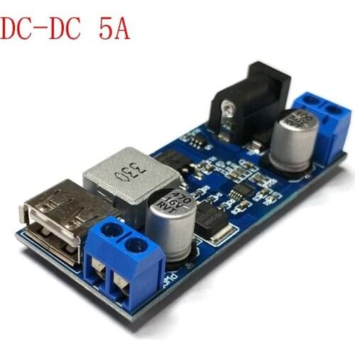 DC 5A Step-down Power Supply Module 24v / 12V Wide Voltage 9-36V to 5V Power Converter XY-3606