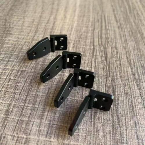 RC Crawler Capo sixer Jimny Samurai Aluminum alloy door hinges on both sides door buckles option parts