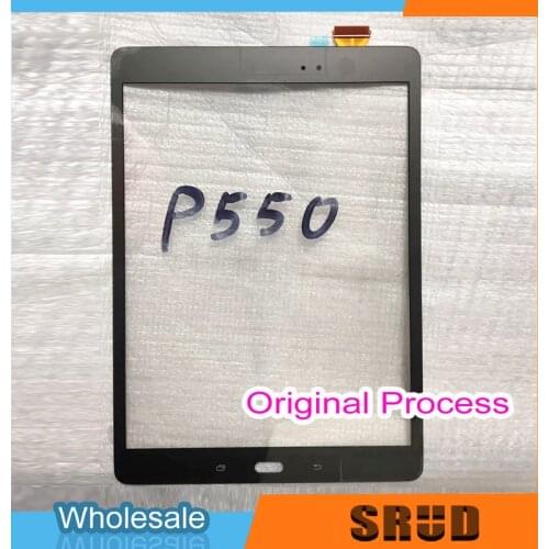 For Samsung Galaxy Tab A 9.7 SM-P550 P550 P551 P555 Touch Screen Digitizer Sensor Panel Glass Tablet PC Replacement Parts