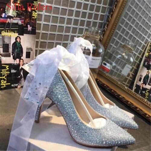 Silla Rulers Women's Stiletto Heels