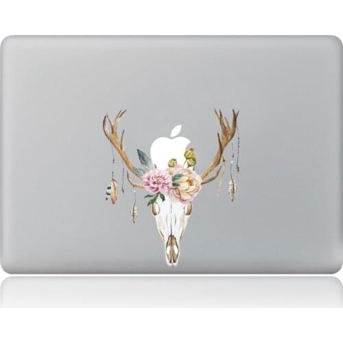 Indian style antlers Vinyl Decal Laptop Sticker For DIY Macbook Pro Air 11 13 15 inch Laptop Skin
