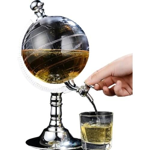 YUEWO Fen jiu qi Bar Western Restaurant Food Stalls Beer ya ke li dai Map Draught Equipment Globe Modeling jiu pao