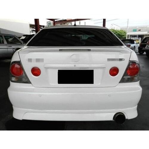RQXR ABS tail wing rear spoiler for Lexus IS200