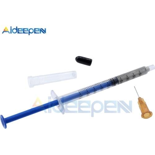 0.5ML Disposable Silver Conductive Glue Wire Electrically Paste Adhesive Paint PCB Repair For Electronic