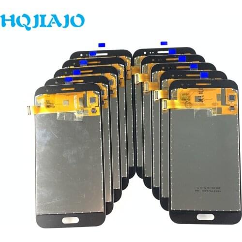 10 PCS Iron LCDs Screen For Samsung J200 J2 Adjust LCD Display Touch Screen Digitizer For Samsung Galaxy J2 2015 J200 J200Y J200