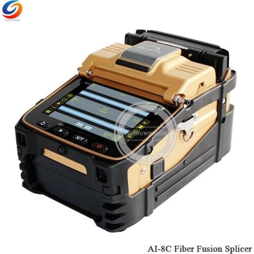 2020 Hottest and Economical Original FTTH 6S AI-8 AI-8C Fusion splicer Machine SM & MM 6s Splicing Machine