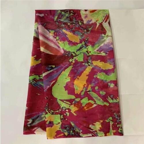 2020 Latest Fashion High Quality Swiss Voile Cotton African Lace Fabric 5 Yards /Set Printed Fabric For Womens Dresses!LXF99261